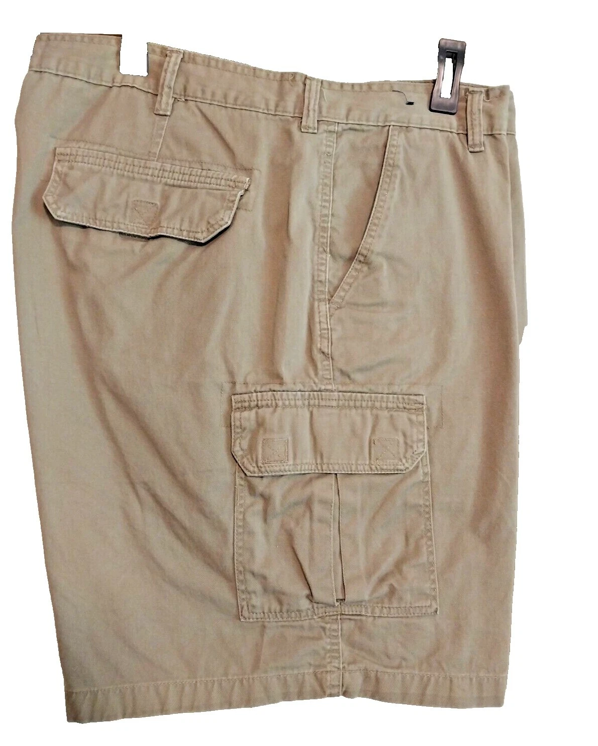 Pantalones cortos para hombres Marrón Basic Editions