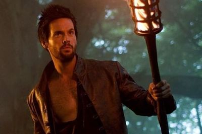 Da Vinci's Demons Tom Riley Distressed Real Leather Jacket 