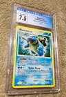 Blastoise Holo 2/132 - 2007 Secret Wonders - CGC 7.5 (Old Label) Near Mint NM +