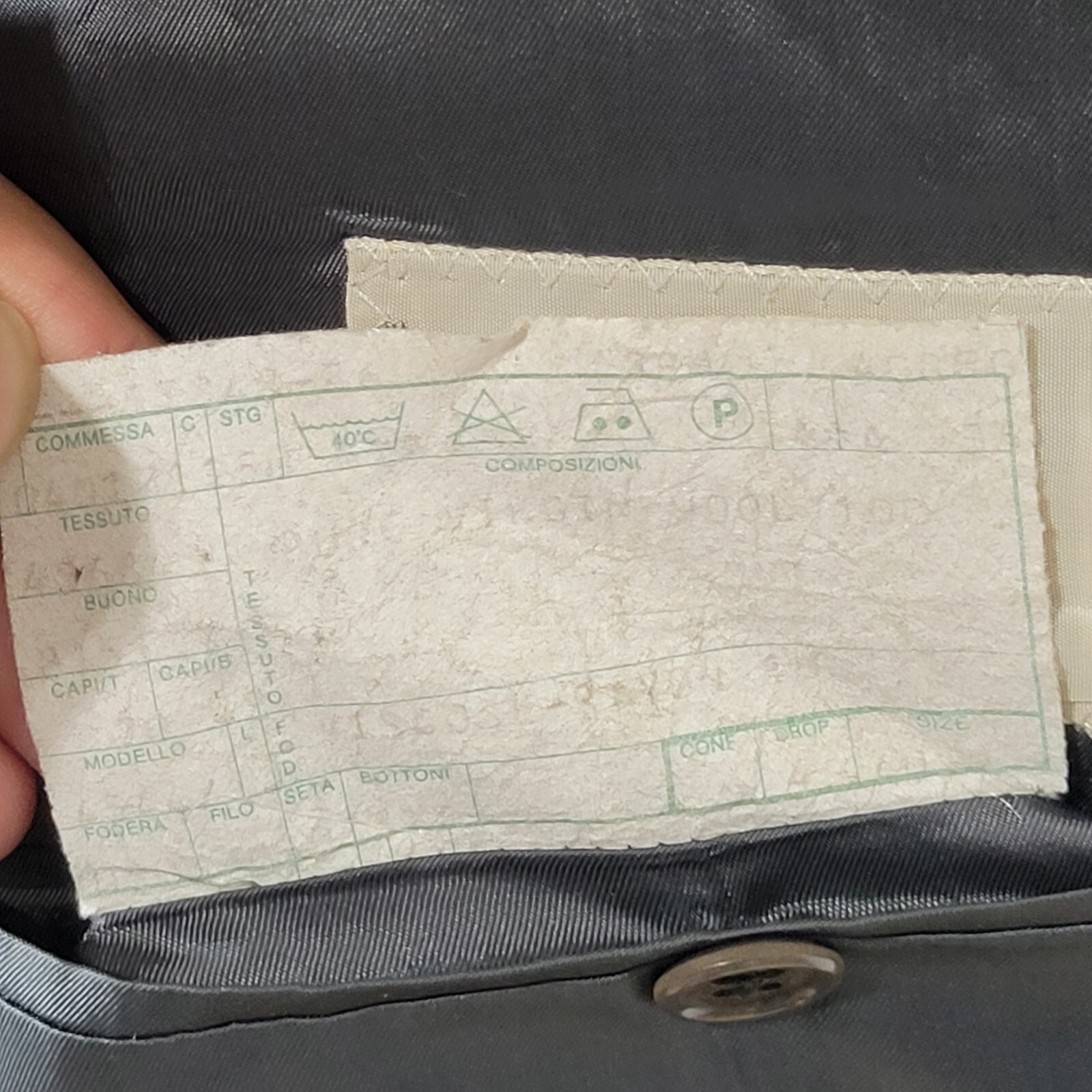 Valentino Uomo Men's Sport Coat Blazer Two Button Gray Plaid Wool US 42R ITALY thumbnail 13