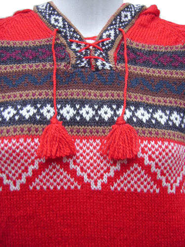 WHOLESALE LOT OF 10 LADY´S TUMIS SWEATERS 100% ALPACA WOOL VNECK PULLOVER 5V - Picture 11 of 12