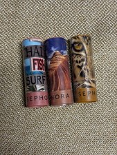 New Sephora Collection LIPSTORIES Lot 3 Lipstick 6 74 77 0.14 Oz Full Size