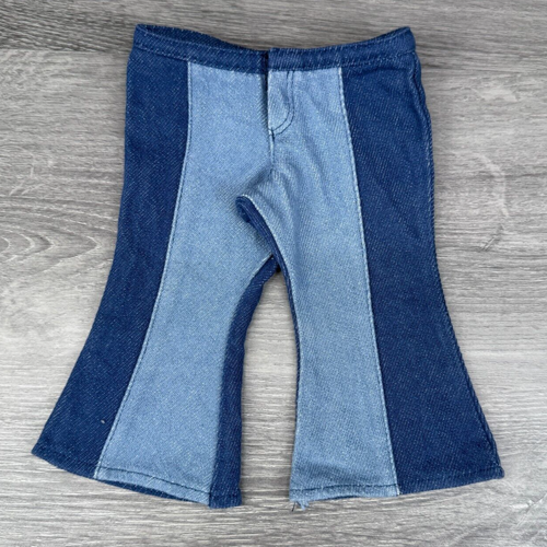 American Girl Doll Julie Albright Meet Outfit Bell Bottom Denim Jeans Only