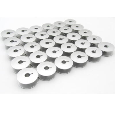 30Stück  26MM Aluminiumspulen Passt für Durkopp Adler 367 467 767 768 867 868