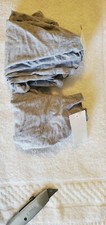 Lot of 2 Mad Engine Gray Adult Bandana Mask