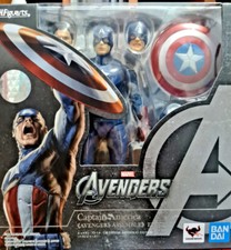 Captain America Avengers Assemble Edition - Bandai Sh Figuarts 5 1/2in - New