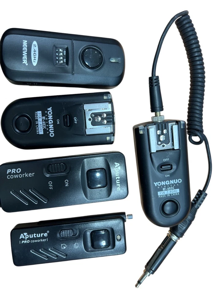 X-IT DISPARADOR REMOTO (SBP009516) Foto 2 de 4