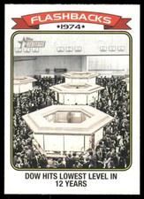 2023 Topps Heritage #NF-6 Dow Jones News Flashbacks NM+