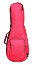 AAA Mountain Trail Series Gig Bag for Soprano Ukulele Burgundy AC-400RD