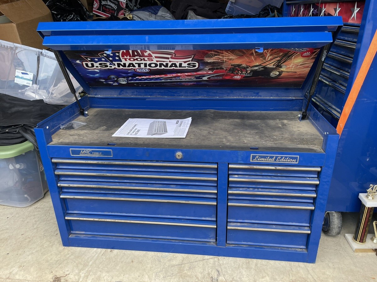 MAC US Nationals Limited Edition Tool Box Top & Bottom 21