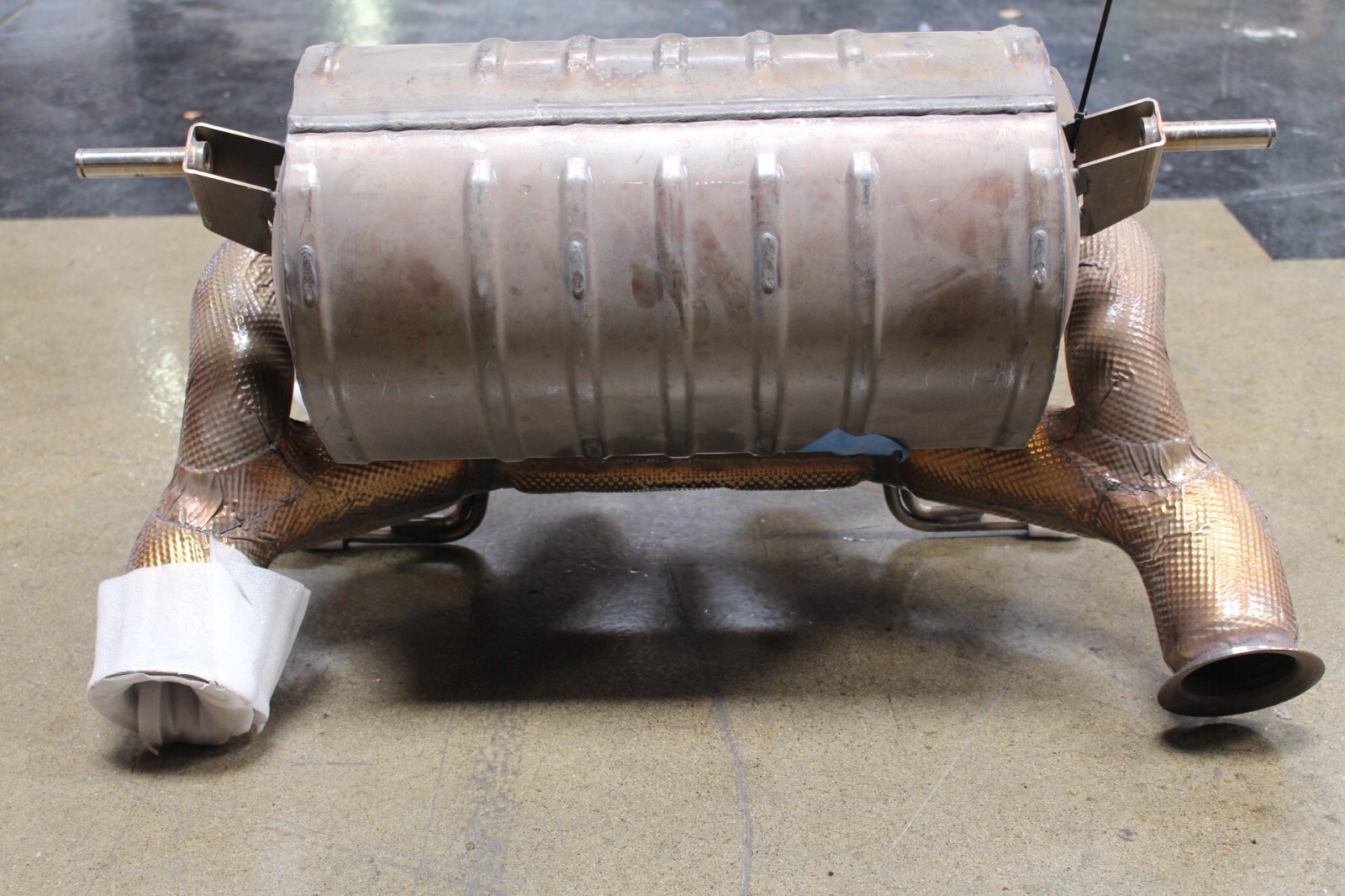 Lamborghini Aventador LP740, Exhaust Muffler, Used, P/N 470251051L