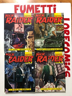 NICK RAIDER IF Mini Series Unreleased 1/4 Cal. RARE EXCELLENT AC2 NEWSSTAND