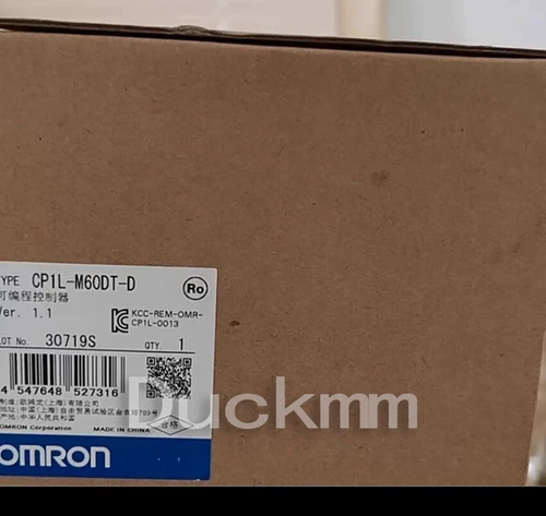 1pc New Omron CP1L-M60DT-D PLC Module CP1LM60DTD Fast Ship