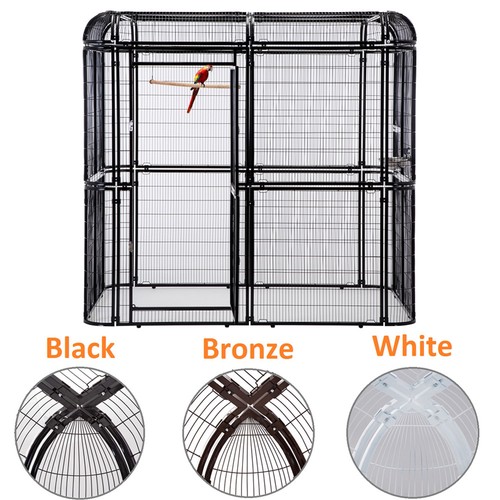 Buy Large Walk in Aviary Bird Cage Parrot Macaw Flight Cage Finch Pet