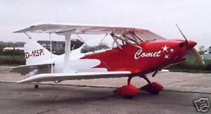 Fk 12 Comet Fk Lightplane Airplane Desktop Wood Model Regular Free Shipping Ebay