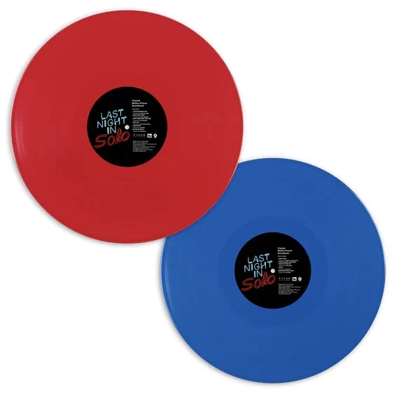 LAST NIGHT IN SOHO - OST - 2-LP - RED AND BLUE COLORED VINYL - MONDO - BRAND NEW - Image 3 of 4
