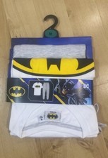 Men  s Batman Short Sleeve Long Leg Pyjama Cotton Rich - Different Sizes