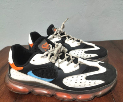 Style Simple Men's Running Multicolor Sneakers Size 8