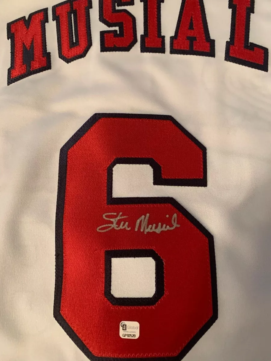 Stan musial jersey number sales