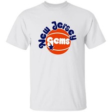 New Jersey Gems T-shirt Classic | WBL Women's Basketball Team
