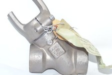 NEW Conval 3/4'' Angle Globe Valve, 12C2 F22 CR13 3750 PSI, 194-02882