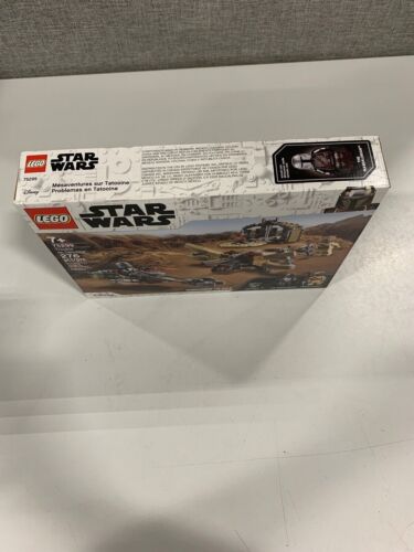 LEGO Star Wars: Trouble on Tatooine (75299) Building Kit 276 Pcs - Picture 4 of 4