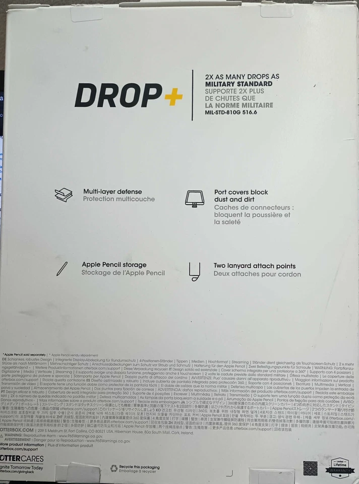 OtterBox Defender para Apple iPad Air 11 pulgadas M2, iPad Air 5ta y 4ta generación Foto 2 de 2