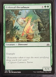 Colossal Dreadmaw 180/279 Ixalan Common