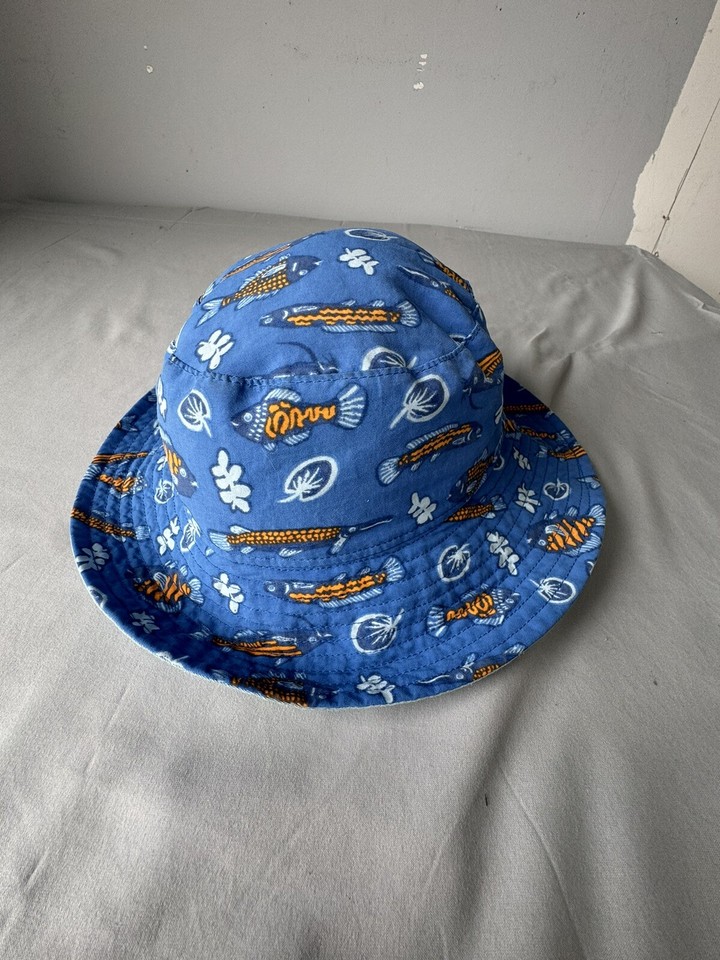 Toddler Patagonia Sun Hat Blue eBay