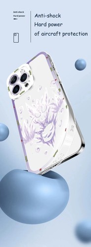 Anime Pikachu Transparent Phone Case Cover For Samsung Galaxy S24 S23 S22 Ultra - Picture 10 of 22