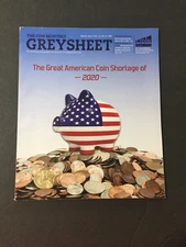 CDN MONTHLY GREYSHEET  AUGUST  2020