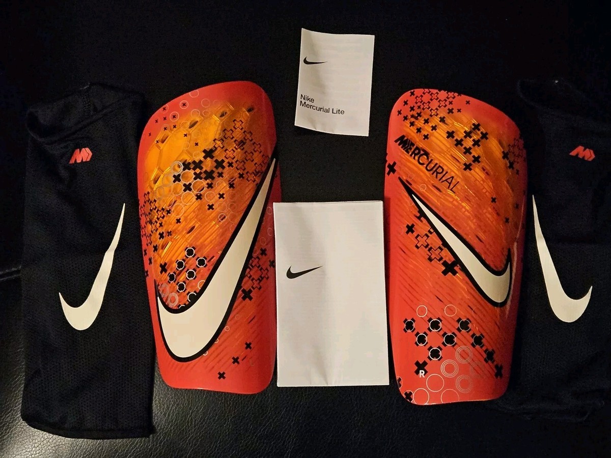 mercurial shin guard sizing