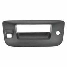 Smooth Tailgate Handle Bezel w/ Camera Hole For 07-14 Silverado Sierra GM1915136
