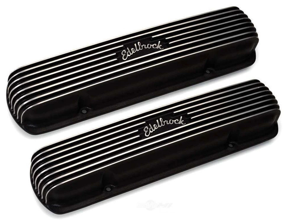 Juego de cubierta de válvula de motor-VIN: S Edelbrock 41303 Foto 2 de 2