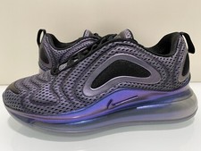 NIKE AIR MAX 720 GS Athletic Shoes Sz 5Y AQ3196-002 Wmn Sz 6.5 Northern Lights