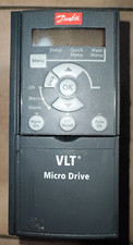 Inverter DANFOSS VLT Micro Drive 1.5 Kw Modello 132F0020 CONTROL PANEL LCP 11