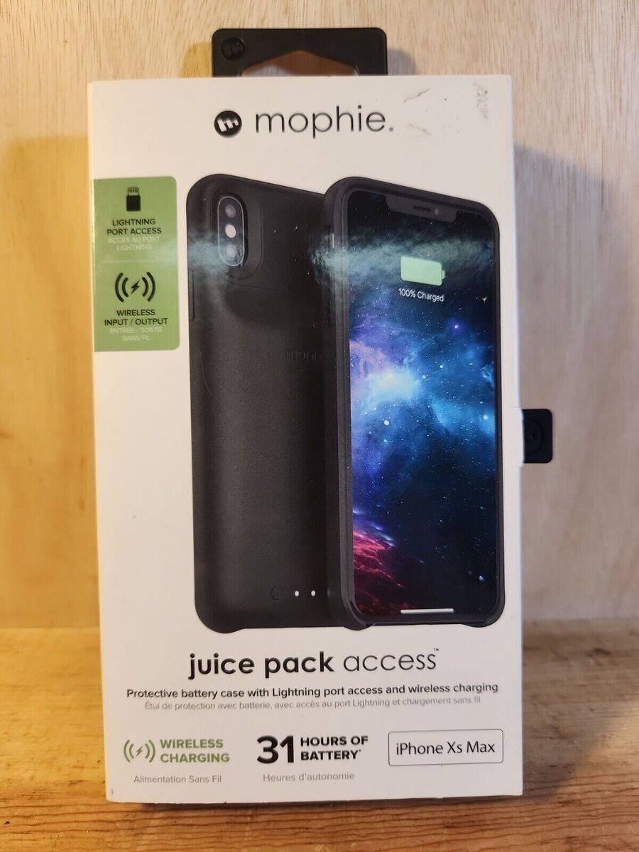 mophie Juice Pack Access Battery Charging Case for iPhone XS Max