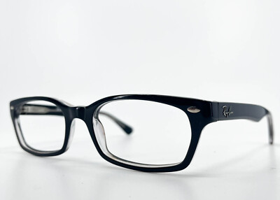 Ray-Ban RB 5150 2034 Eyeglasses Frames Only Womens Black‎ Full Rim 50-19-135 Ray-Ban RB 5150 2034 50[]19 135 Black Eyeglass Frames-must  main image 3
