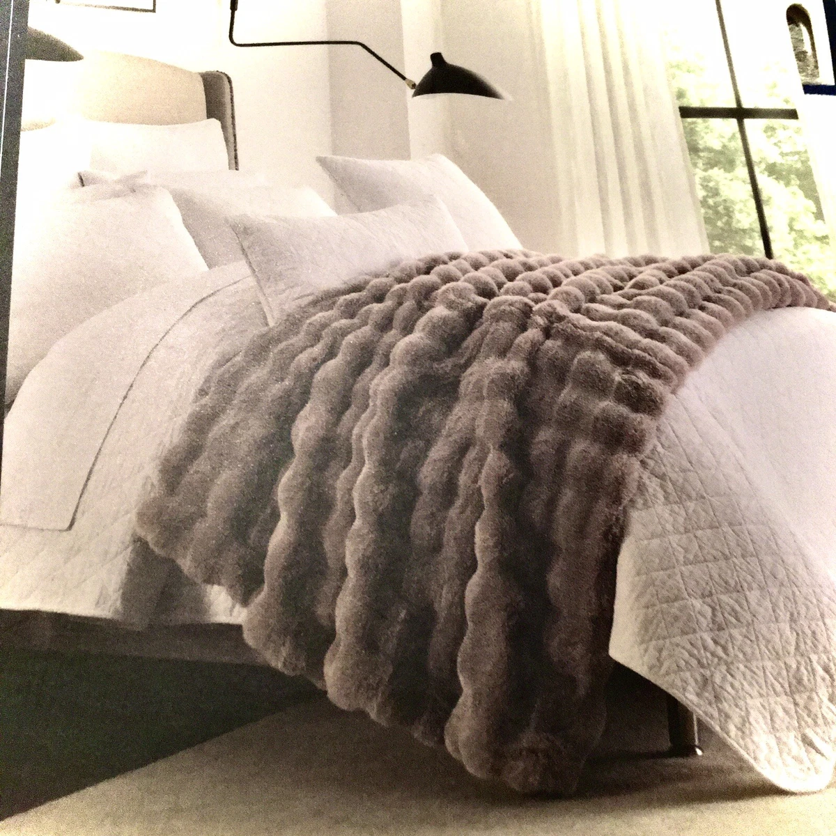 King size fur blanket sale