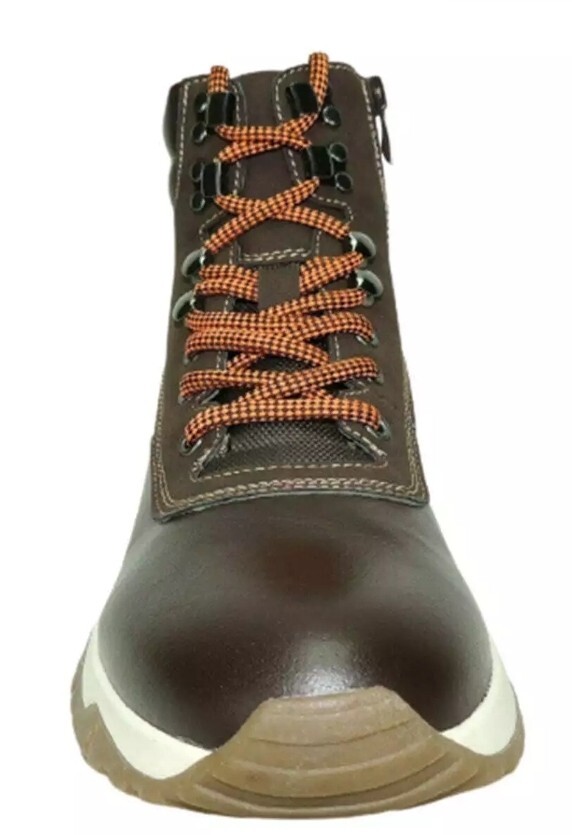 Alfani Mens Reggie Leather Alpine Boot | eBay display picture 1