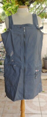 Kleid Latzhose La Mode est a vous LMV Gr. 36 Mod. * tuana * Sehr guter Zustand (gewaschen)