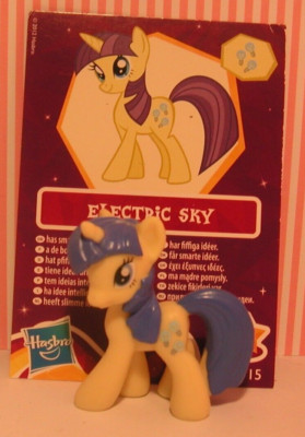 My little Pony Blind Bag Electric Sky mit Karte -über 600 weitere Ponys