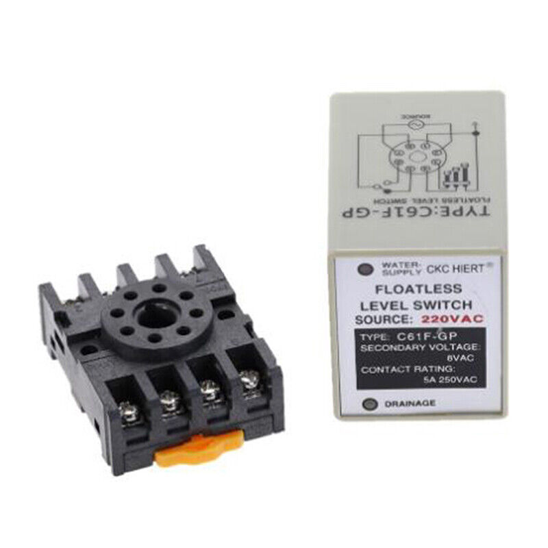 C61F-GP AC220V Level Relay Floatless Level Switch Level Controller with BasY-yt - Picture 2 of 8