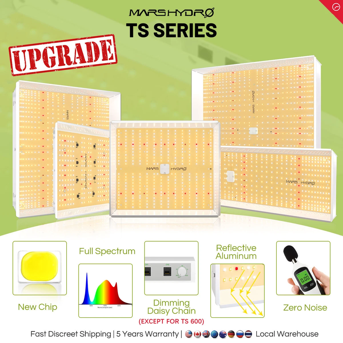 Mars hydro sale ts 600 ebay