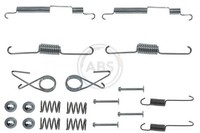 ZubehöRsatz Bremsbacken A.B.S. 0022Q FüR MS Hyundai EF Magentis GD MG Sonata KIA