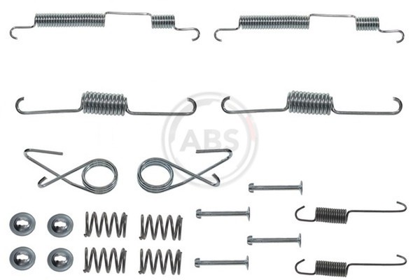 ZubehöRsatz Bremsbacken A.B.S. 0022Q FüR MS Hyundai EF Magentis GD MG Sonata KIA-image