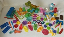 Hasbro PLAY-DOH Mixed Lot 50+ Pieces of Assor...