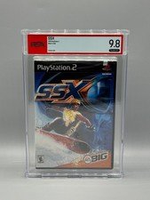 SSX Sony PlayStation 2 PS2 EA Big Sealed New PSA 9.8 A+