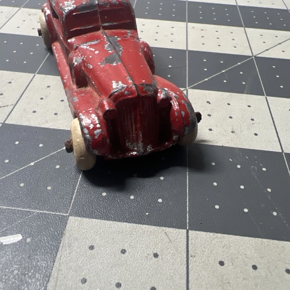 SEDÁN BARCLAY LEAD SLUSH VINTAGE CON (5) NEUMÁTICOS BLANCOS NUEVOS Foto 3 de 4