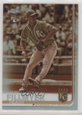 2019 Topps Chrome Sepia Refractor Heath Fillmyer #97 5fu